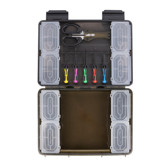 Korum Slim Blox Loaded ryhmässä Säilytys / Rasiat ja laatikot / Tarvikesäilytys & rigisäilytys @ Sportfiskeprylar.se (K0290095)