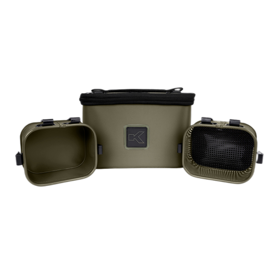 Korum EVA Bait Station ryhmässä Säilytys / Kalastuslaukut / Säilytysrasiat @ Sportfiskeprylar.se (K0290111)