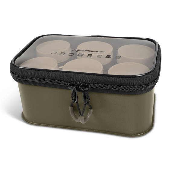 Korum Progress EVA Hookbait Pouch ryhmässä Säilytys / Kalastuslaukut / Säilytysrasiat @ Sportfiskeprylar.se (K0290121r)