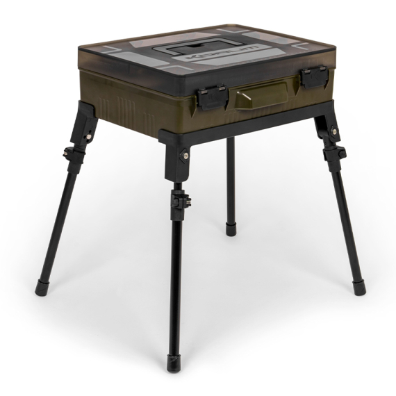 Korum Mega Blox Station Fully Loaded ryhmässä Säilytys / Rasiat ja laatikot / Tarvikesäilytys & rigisäilytys @ Sportfiskeprylar.se (K0290132)