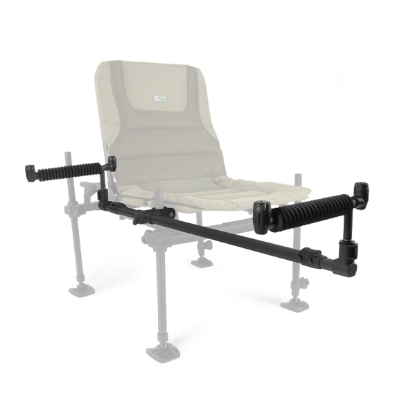 Korum XS Two Rod Arm & Rests ryhmässä Työkalut ja tarvikkeet / Vapatueet, & vapatelineet & vavan lepuuttajan varret / Vavan lepuuttajat @ Sportfiskeprylar.se (K0300036)