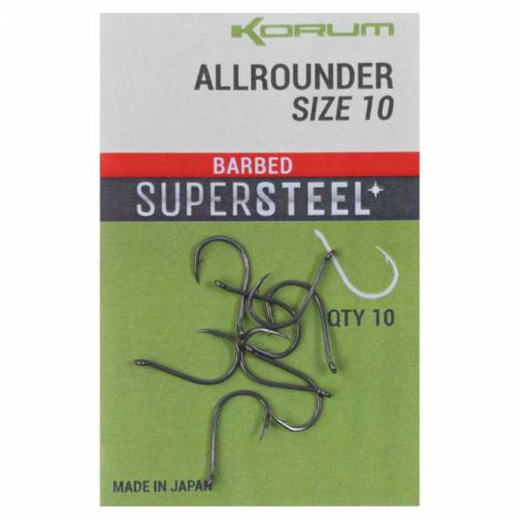 Korum Allrounder ryhmässä Koukut & Tarvikkeet / Koukut / Specimen-koukut @ Sportfiskeprylar.se (K0310064r)