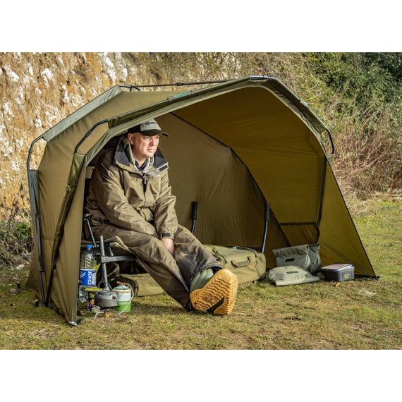 Korum Day Shelter Lite ryhmässä Retkeily / ulkoilu / Teltat & telttakalusteet / Brollyt & aurinkovarjot @ Sportfiskeprylar.se (K0370003)