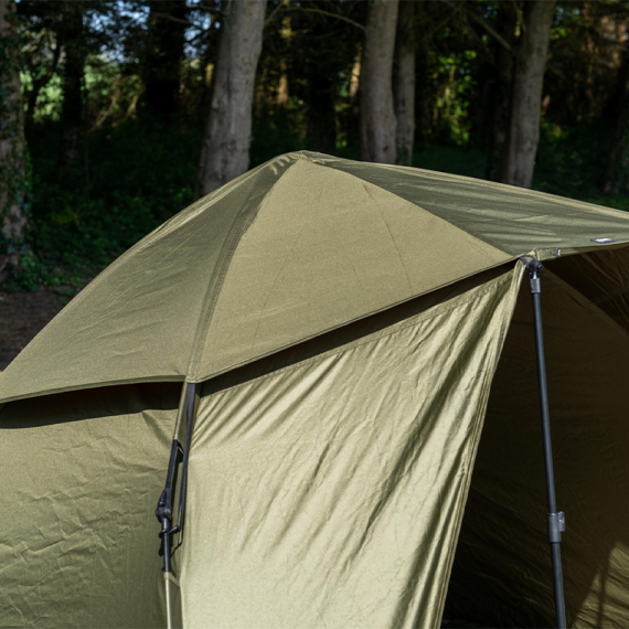 Korum Recoil Shelter Skull Cap ryhmässä Retkeily / ulkoilu / Teltat & telttakalusteet / Brollyt & aurinkovarjot @ Sportfiskeprylar.se (K0370012)