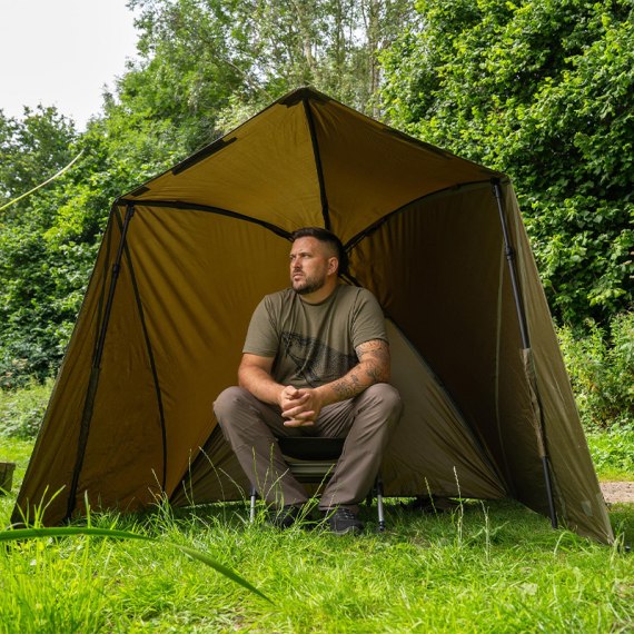 Korum Pentalite Quick Brolly - 2,2m ryhmässä Retkeily / ulkoilu / Teltat & telttakalusteet / Brollyt & aurinkovarjot @ Sportfiskeprylar.se (K0370013)