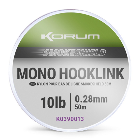 Korum Smokeshield Mono Hooklink ryhmässä Siimat / Specimensiimat @ Sportfiskeprylar.se (K0390010r)