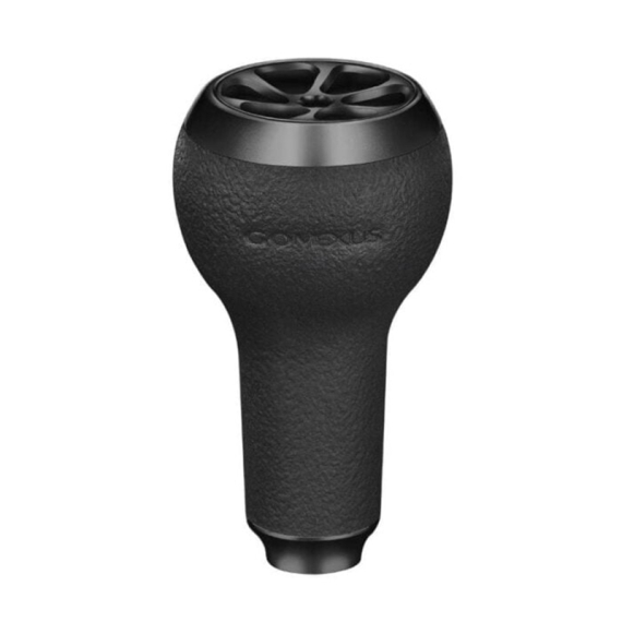 Gomexus 27mm TPE Reel Power Knob Black/Black ryhmässä Kelat / Lisävarusteet Kelat / Kelan nuput @ Sportfiskeprylar.se (K130PBKBK-01)