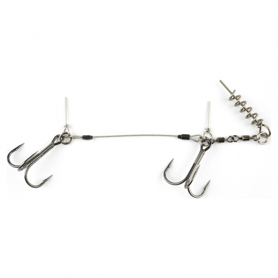 Darts Pike Rig Wire Shallow XL #2/0 12cm ryhmässä Koukut & Tarvikkeet / Stingers & Stinger lisätarvikkeet / Stingers @ Sportfiskeprylar.se (K8100-0020)