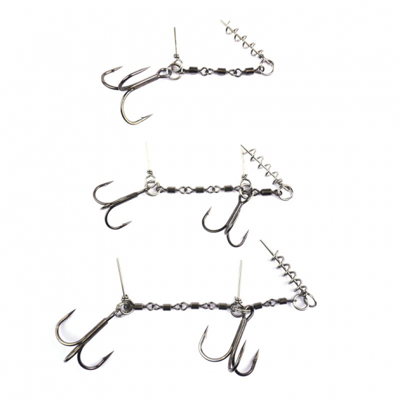 Darts Pike Rig Link ryhmässä Koukut & Tarvikkeet / Stingers & Stinger lisätarvikkeet / Stingerit @ Sportfiskeprylar.se (K8700-1320r)