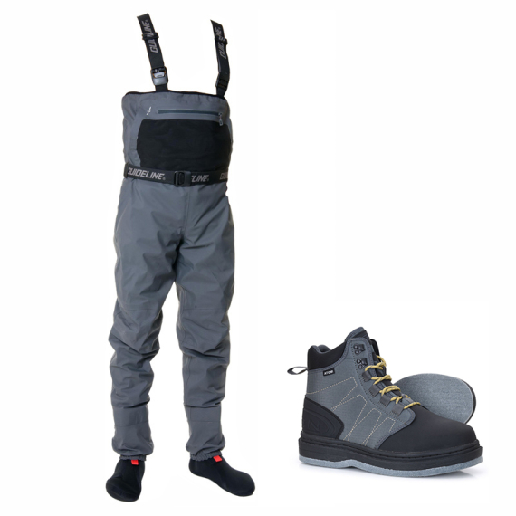 Guideline Kaitum XT & Atom Filt Wading Combo ryhmässä Vaatteet ja kengät / Kahluuvarusteet / Kahluuvarussarjat @ Sportfiskeprylar.se (KAITUMATOMFILT)