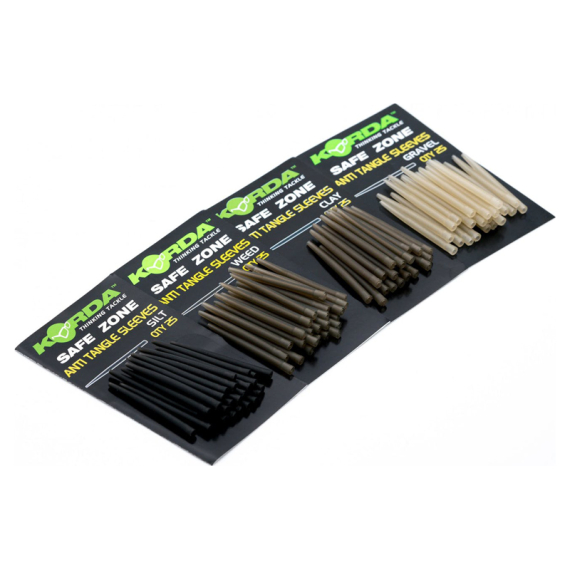 Korda Anti Tangle Hooklink Sleeve ryhmässä Koukut & Tarvikkeet / Rigit lisävarusteet / Kutistesukat & vapasukat @ Sportfiskeprylar.se (KATSGr)