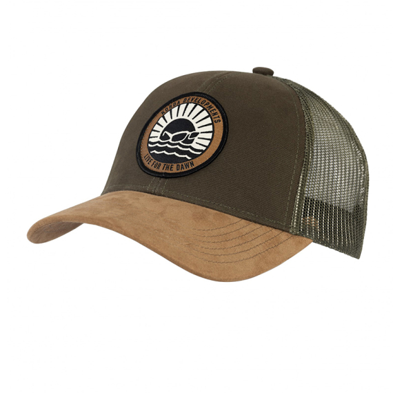 Korda Dawn Trucker Cap Mocha ryhmässä Vaatteet ja kengät / Lippalakit ja päähineet / Lippikset / Trucker lippikset @ Sportfiskeprylar.se (KBC33)