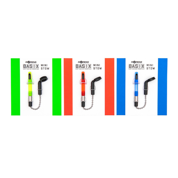 Korda Basix Mini Stow Indicator ryhmässä Työkalut ja tarvikkeet / Puremahälytykset ja indikaattorit / Indikaattorit @ Sportfiskeprylar.se (KBX029r)