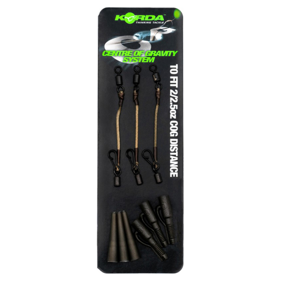 Korda COG Booms Distance Lead ryhmässä Koukut & Tarvikkeet / Rigit lisävarusteet / Stems @ Sportfiskeprylar.se (KCOG1R)
