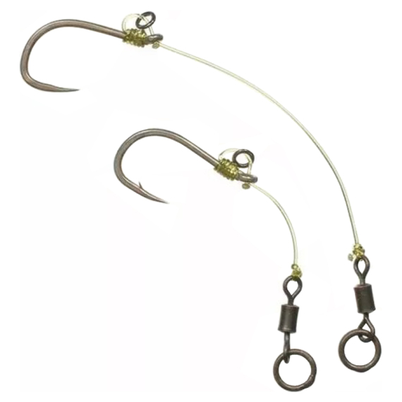 Korda Chod Rig Short Barbed ryhmässä Koukut & Tarvikkeet / Valmiit rigit @ Sportfiskeprylar.se (KCR016r)