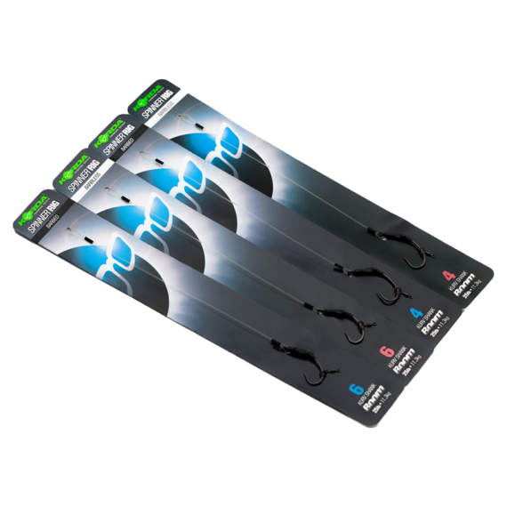 Korda Spinner Rig Kurv 7 Inch Boom ryhmässä Koukut & Tarvikkeet / Valmiit rigit @ Sportfiskeprylar.se (KCR134r)