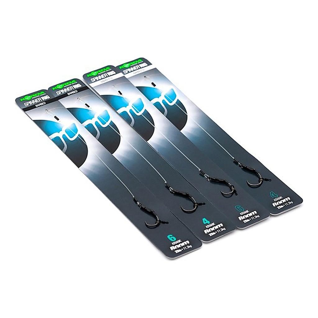 Korda Ready Rig - Spinner Rig ryhmässä Koukut & Tarvikkeet / Valmiit rigit / Specimenrigit @ Sportfiskeprylar.se (KCR146r)
