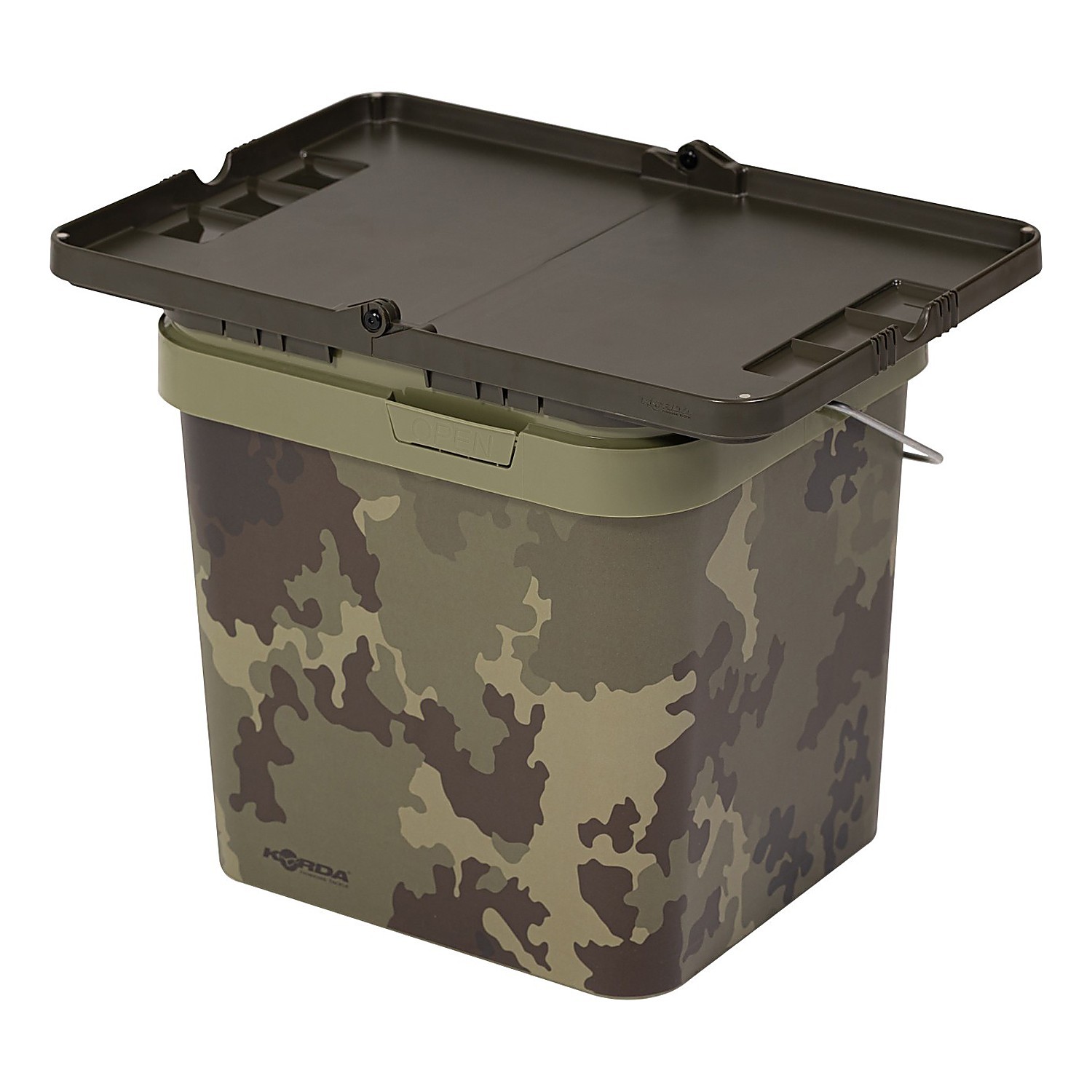 Korda Bucket Table ryhmässä Säilytys / Mäski & Hookbait säilytys / Mäskisäilytys @ Sportfiskeprylar.se (KDA021)