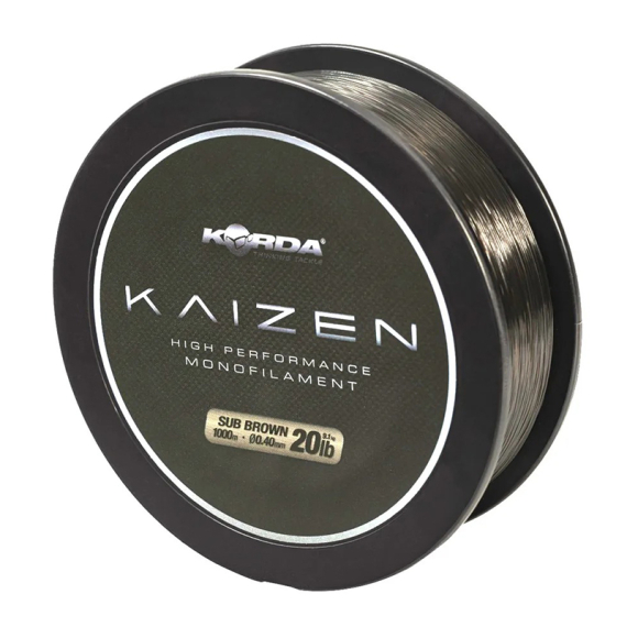 Korda Kaizen Mono 1000m ryhmässä Kalastusmenetelmät / Specimenkalastus / Specimensiimat @ Sportfiskeprylar.se (KDCM15r)