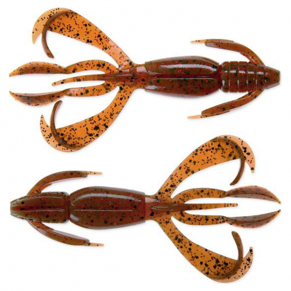 Keitech Crazy Flapper 9,1cm (7pcs) - Motoroil PP. Red - Vieheet Jigit ja keinosyötit Ravut ja Creaturebaits-syötit Otusjigit