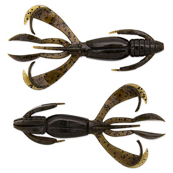 Keitech Crazy Flapper 9,1cm (7pcs) - Green Pumpkin PP. - Vieheet Jigit ja keinosyötit Ravut ja Creaturebaits-syötit Otusjigit