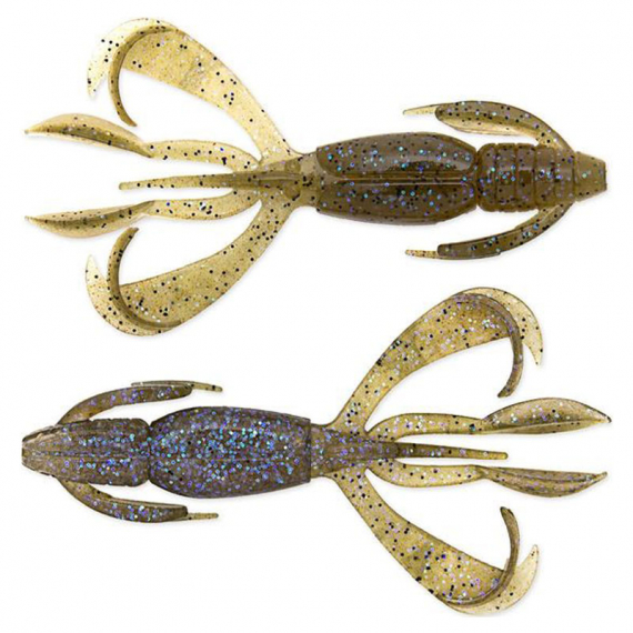 Keitech Crazy Flapper 9,1cm (7pcs) - Electric Green Craw - Vieheet Jigit ja keinosyötit Ravut ja Creaturebaits-syötit Otusjigit