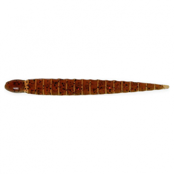 Keitech Custom Leech 7,6cm (10pcs) - Motoroil PP. Red - Vieheet Jigit ja keinosyötit Ravut ja Creaturebaits-syötit Otusjigit