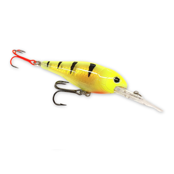 Karikko Knokker 8cm, 11g - Bee - Vieheet Vaaput Syvän menevät crankbait-vieheet