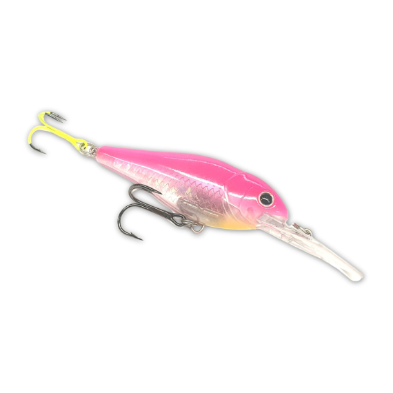 Karikko Knokker 8cm, 11g - Pink - Vieheet Vaaput Syvän menevät crankbait-vieheet