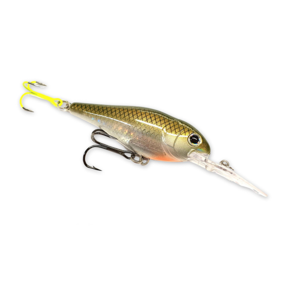 Karikko Knokker 8cm, 11g - Olive - Vieheet Vaaput Syvän menevät crankbait-vieheet