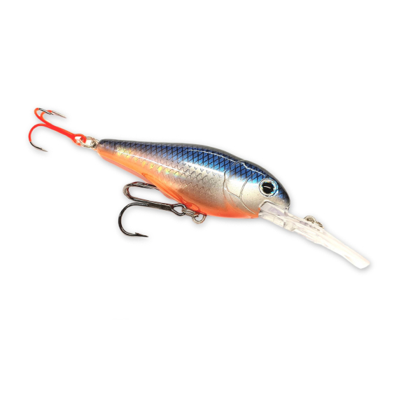 Karikko Knokker 8cm, 11g - Orange Belly - Vieheet Vaaput Syvän menevät crankbait-vieheet