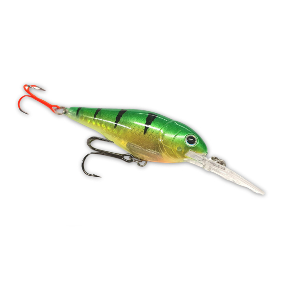Karikko Knokker 8cm, 11g - Firetiger - Vieheet Vaaput Syvän menevät crankbait-vieheet