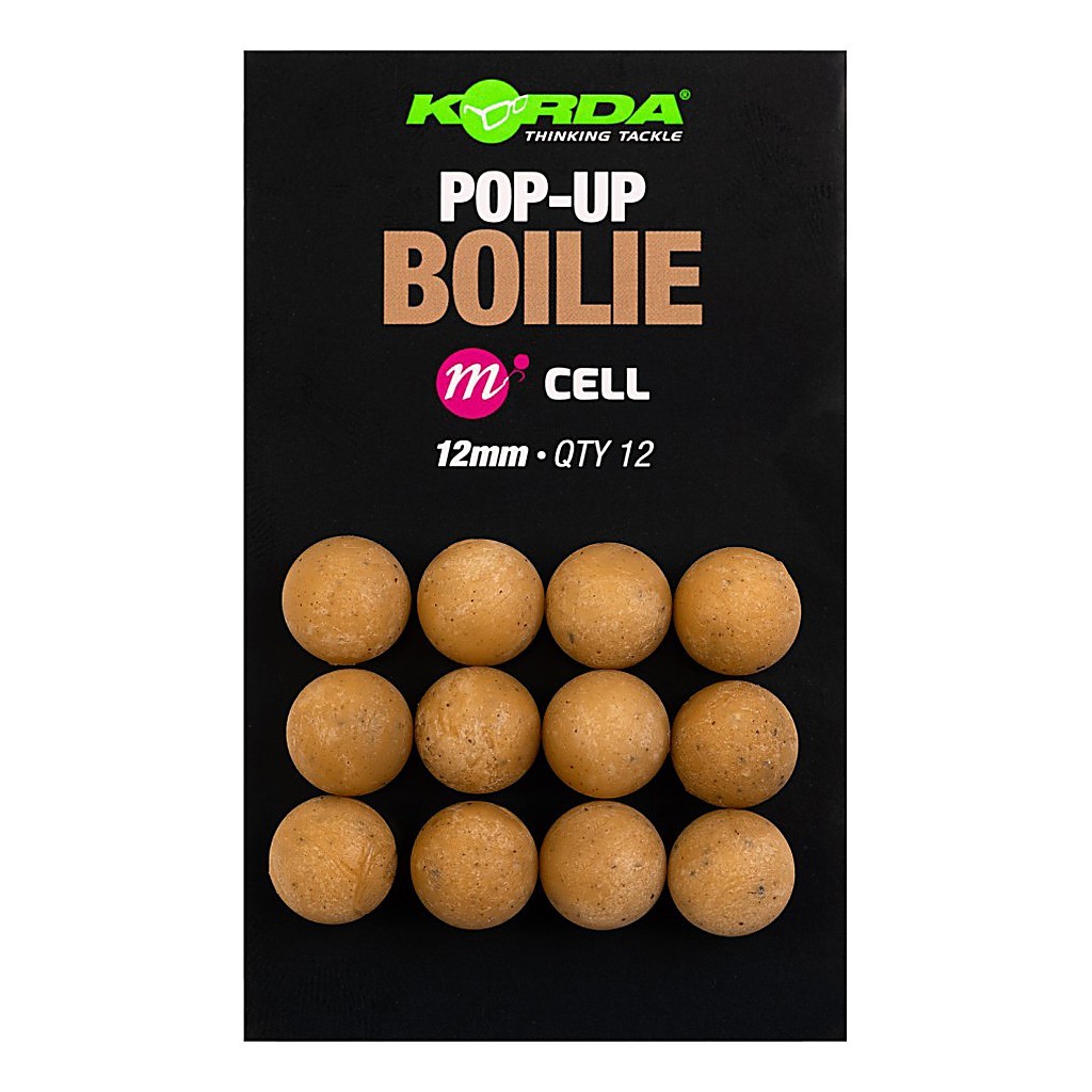 Korda Pop Up Boilie ryhmässä Vieheet / Boiliet, Hook-syötit & Mäski / Väärennetyt syötit @ Sportfiskeprylar.se (KPB60r)