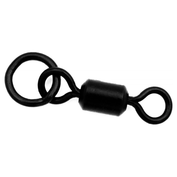 Korda Ring Swivels Size 11 - 8 pcs ryhmässä Koukut & Tarvikkeet / Leikarit / Leikarit @ Sportfiskeprylar.se (KR11)