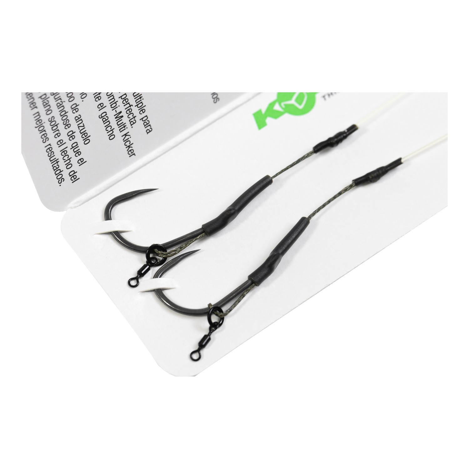 Korda Combi Multi Rig Wide Gape ryhmässä Koukut & Tarvikkeet / Valmiit rigit / Specimenrigit @ Sportfiskeprylar.se (KRR047r)