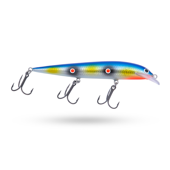 Karikko Satula Wobbler 13cm, 12g ryhmässä Vieheet / Vaaput / Syvän menevät crankbait-vieheet @ Sportfiskeprylar.se (KS13-015UVr)