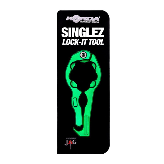 Korda Singlez Lock It Tool ryhmässä Työkalut ja tarvikkeet / Vapatueet, & vapatelineet & vavan lepuuttajan varret / Vavan leputtajan varret @ Sportfiskeprylar.se (KSING35)