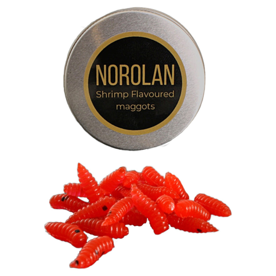 Norolan Artificial Bait With Shrimp Scent ryhmässä Vieheet / Pilkkiminen jigi - vieheet / Otusjigit pilkki @ Sportfiskeprylar.se (KT-01r)