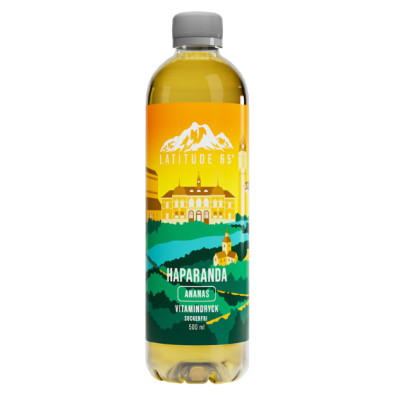 Latitude 65 Vitamin Drink 500ml - Haparanda ryhmässä Retkeily / ulkoilu / Leirimuonat / Juomat @ Sportfiskeprylar.se (L65-HAPARANDA)