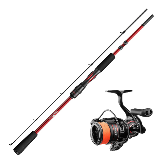 Lake X Perch 7\'2\'\' X-5-25g & Vortex Spinning Combo ryhmässä Kalastussetit / Virvelisetit / Ahvenen Avokelasetti @ Sportfiskeprylar.se (LAKEXPERCHVORTEXCOMBO)