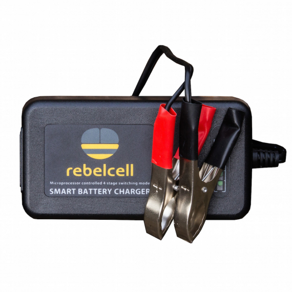 Rebelcell Charger 12.6V3A For 12V07AV ryhmässä Veneilyelektroniikka & veneily / Akut & Laturit / Akun laturit @ Sportfiskeprylar.se (LC12V03REUA)