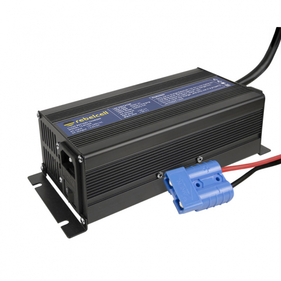 Rebelcell Charger 12.6V20A Li-ion for Outdoorbox 12.70 AV ryhmässä Veneilyelektroniikka & veneily / Akut & Laturit / Akun laturit @ Sportfiskeprylar.se (LC12V20REAVB)