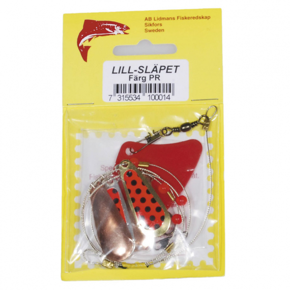 Lidmans Lill Släpet ryhmässä Vieheet / Vetouistelun vieheet & lusikat / Taimenlusikat / flasherrit @ Sportfiskeprylar.se (LD35r)