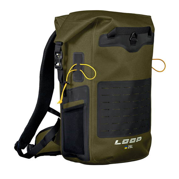 Loop Dry Backpack 25 L - Spruce Green ryhmässä Säilytys / Kalastuslaukut / Kalastusreput @ Sportfiskeprylar.se (LDBP25G)
