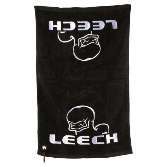 Leech Towel Black ryhmässä Työkalut & Lisätarvikkeet / Kalastuspyyhkeet @ Sportfiskeprylar.se (LEECH3004)