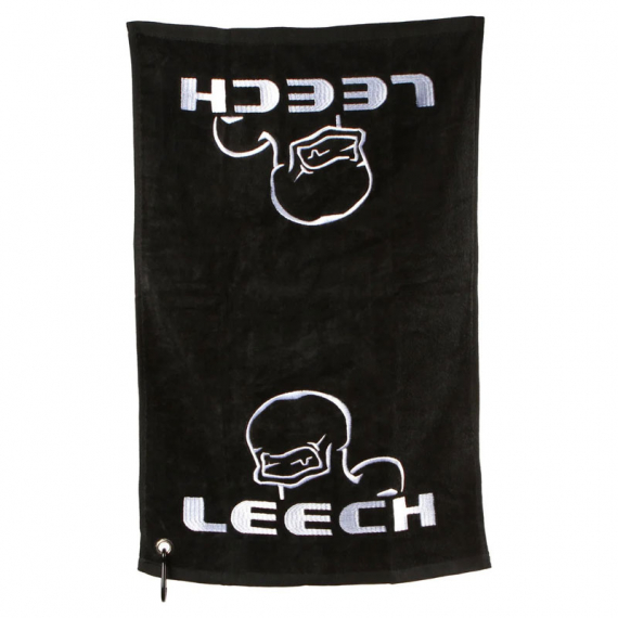 Leech Towel Black ryhmässä Työkalut ja tarvikkeet @ Sportfiskeprylar.se (LEECH3004)