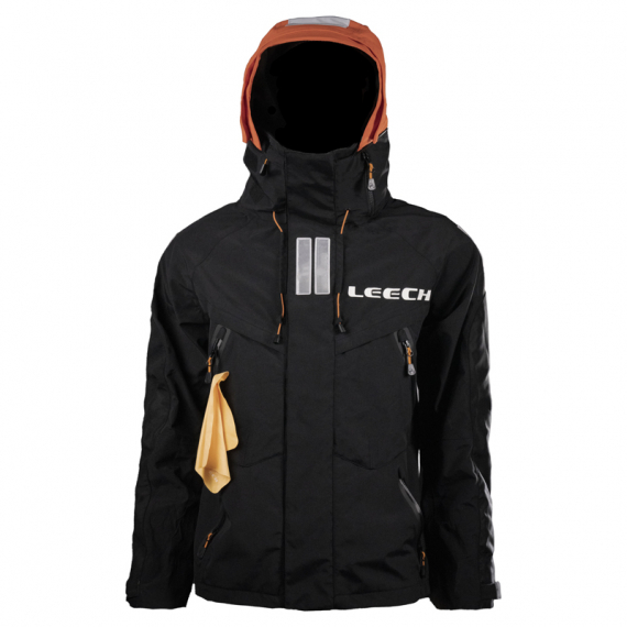 Leech Tactical Jacket V3 ryhmässä Vaatteet ja kengät / Vaatetus / Housut / Sadehousut @ Sportfiskeprylar.se (LEECH3022-Sr)