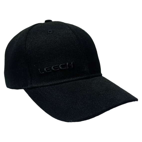 Leech Cap Stich Black ryhmässä Vaatteet ja kengät / Lippalakit ja päähineet / Lippikset / Dad Caps @ Sportfiskeprylar.se (LEECH3032)