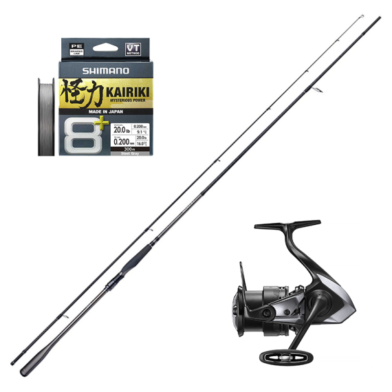 Shimano Lesath Spinning Sea Trout 2.74m 5-25g Combo ryhmässä Kalastussetit / Virvelisetit / Meritaimen Avokelasetti @ Sportfiskeprylar.se (LESATHEXSCENESEATROUT)