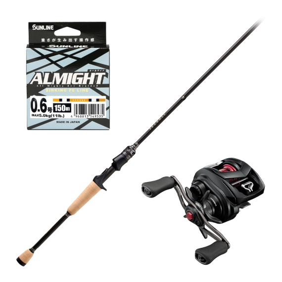 Megabass Levante - F2-66LV BFS & Tatula Combo ryhmässä Kalastussetit / Heittokalastussetit / Heittokalastussetit Ahven @ Sportfiskeprylar.se (LEVANTE2026BFSSET)